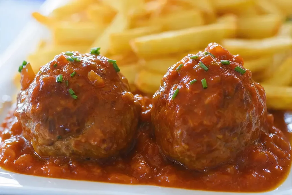 Boulets sauce tomate