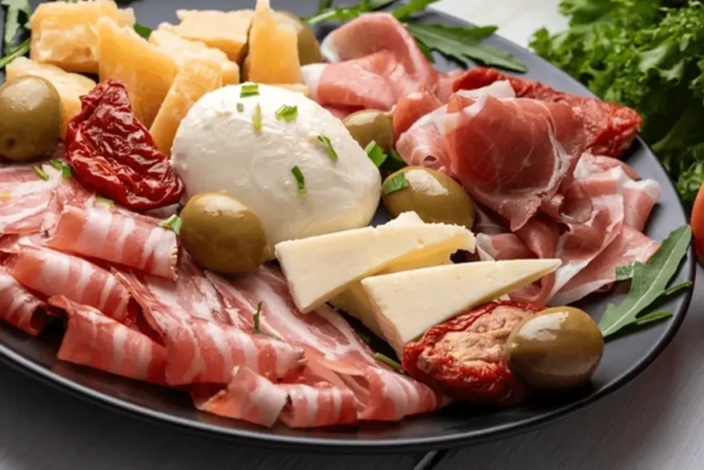 Assiette apéro • Complète