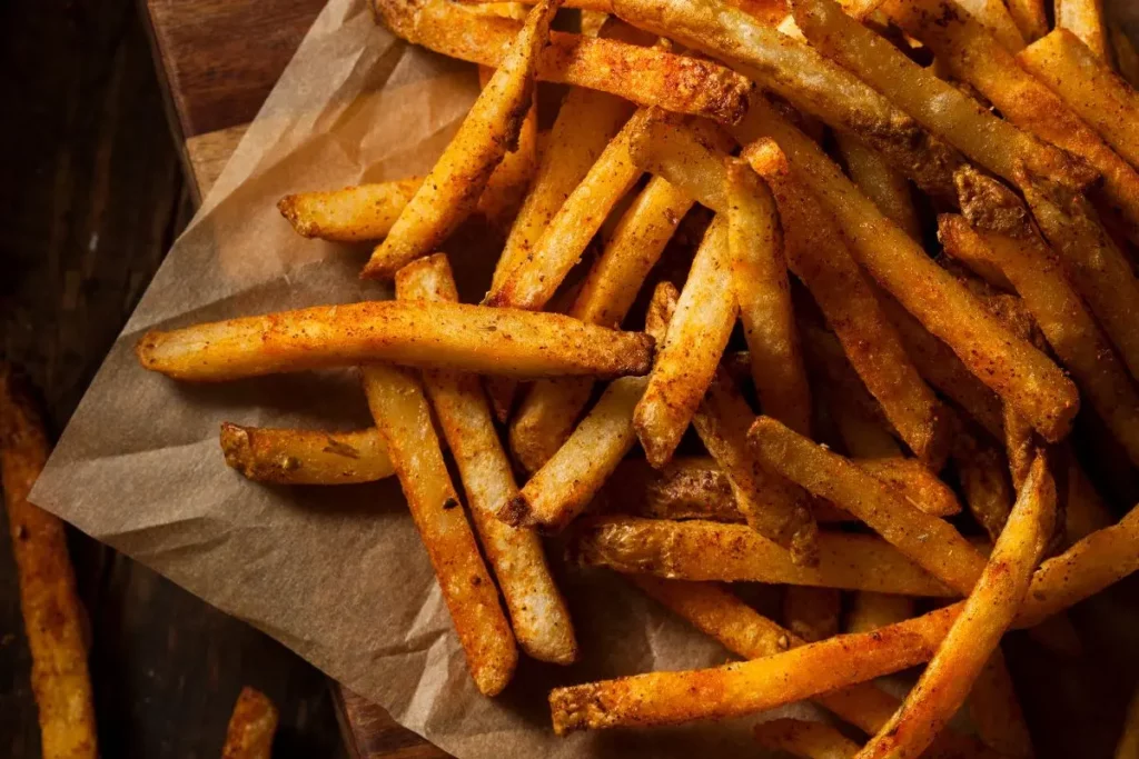 Frites moyenne