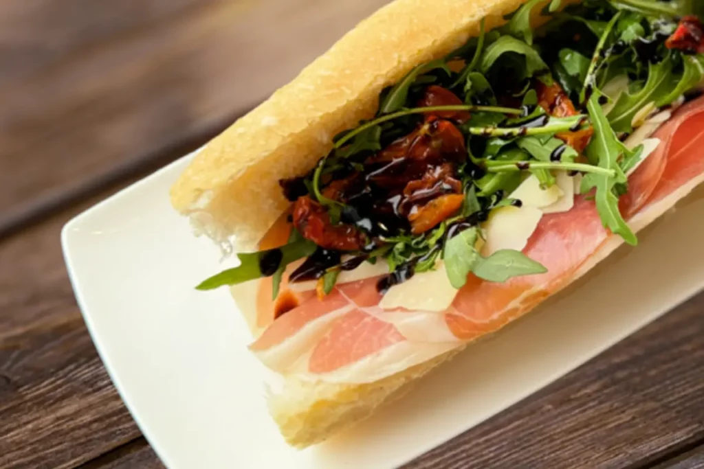 L'Italien • ½ Baguette
