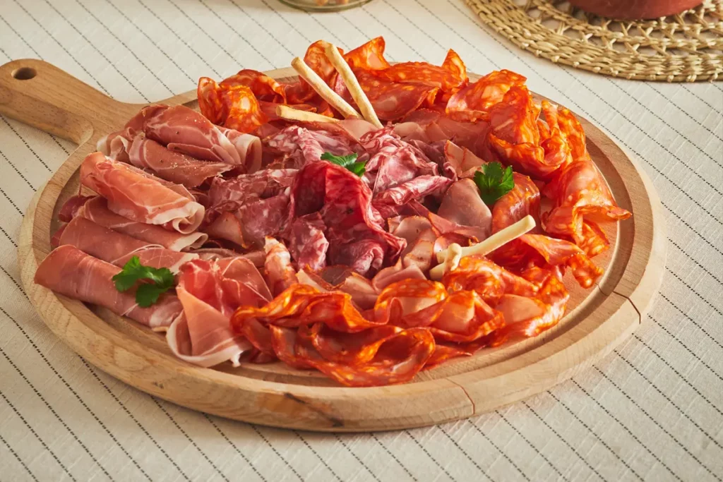 Assiette apéro • Charcuterie