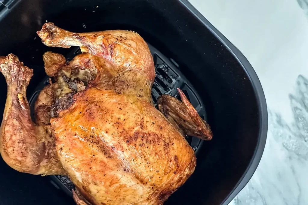 Poulet entier • Maïs