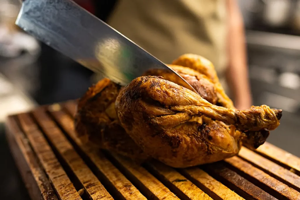 Poulet entier • Tradition