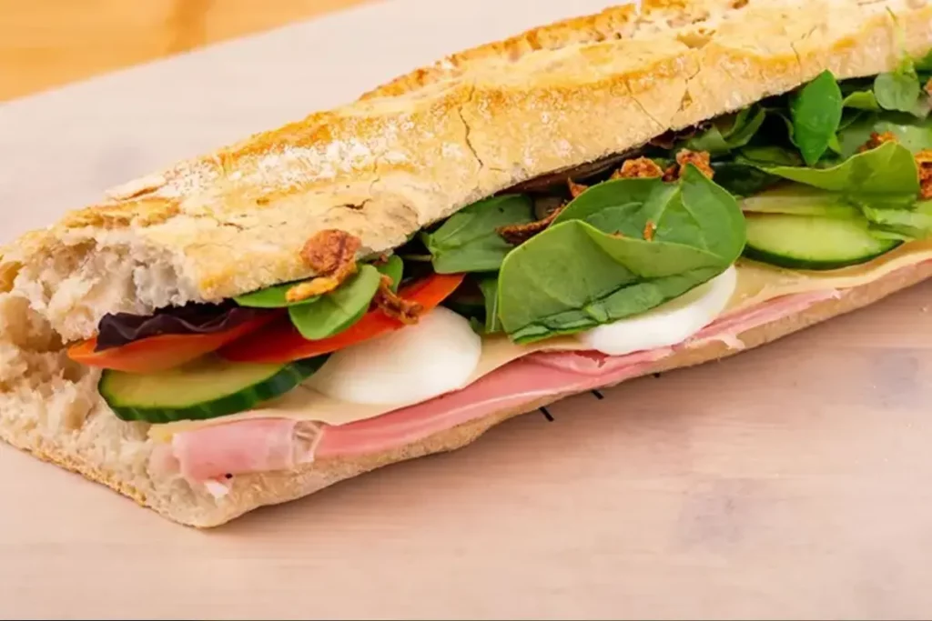 Dagobert • ½ Baguette