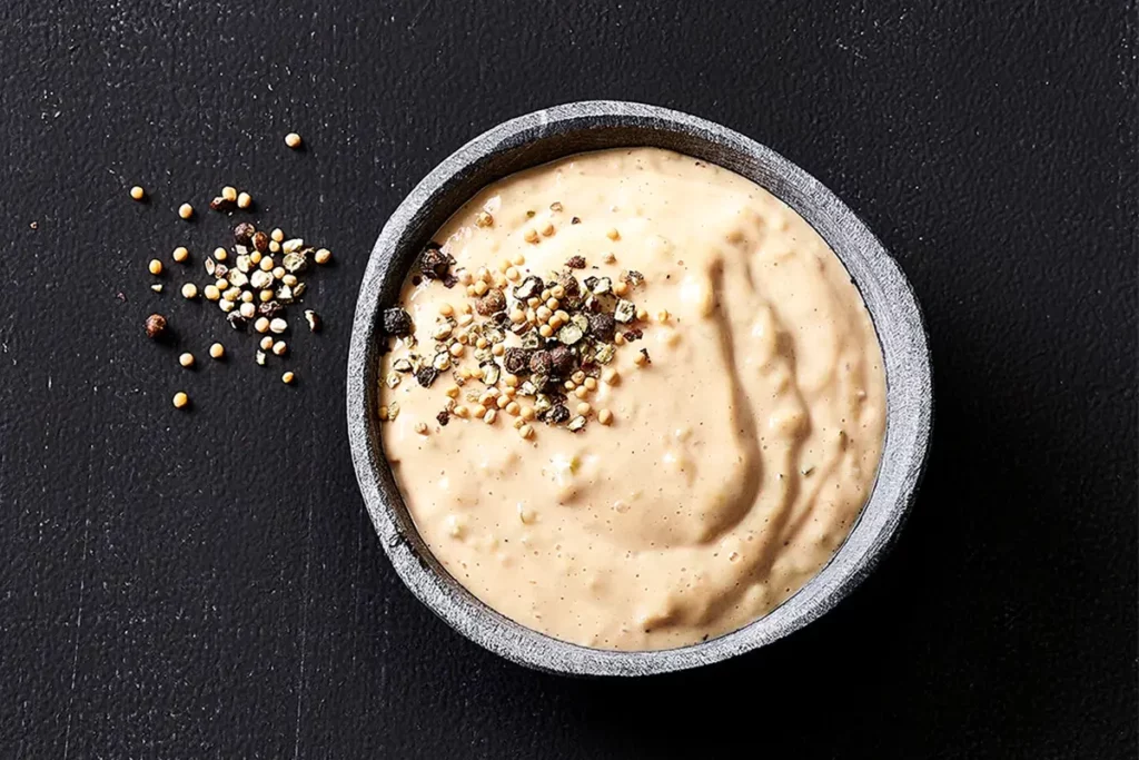 Mayonnaise au poivre