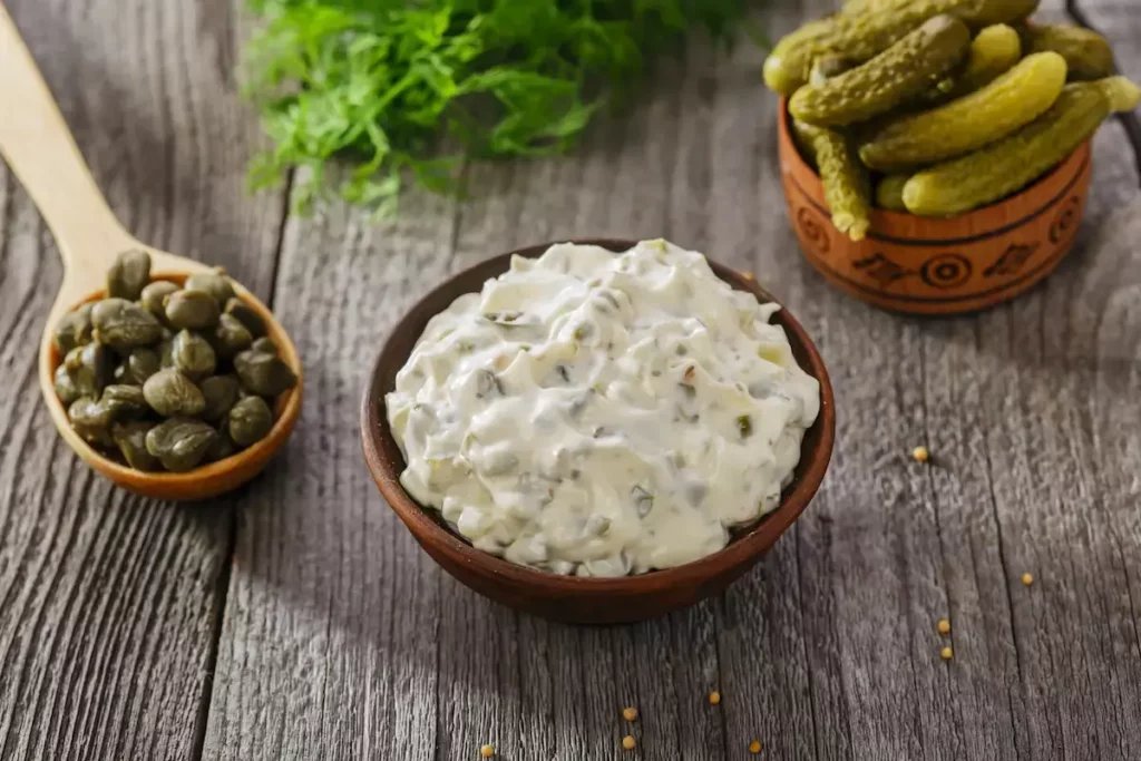 Mayonnaise tartare