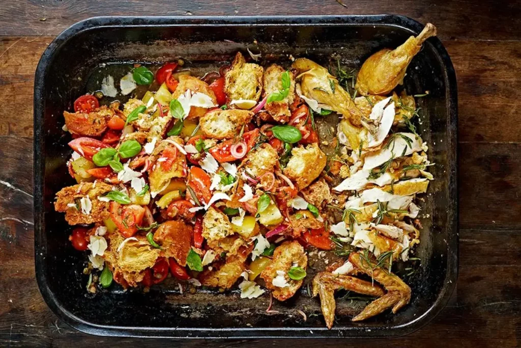 Panzanella revisitée